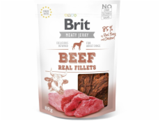 Brit Jerky Beef Fillets 80g pamlsky pro psy