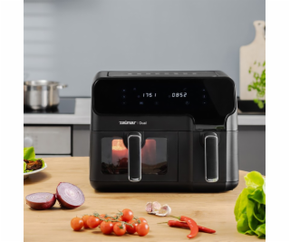 Zelmer ZAF9000 Air Fryer 5,5 l + 3,5 l 2700 W černá