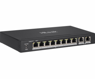 Switch PoE Hilook by Hikvision SW-10-POE 10-portowy