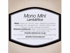 Bosch Mono Mini Lamb&Rice 0,9 kg