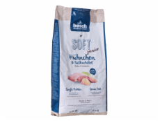 BOSCH Soft Junior Chicken and sweet potatoes - suché krmivo pro psy - 12,5kg