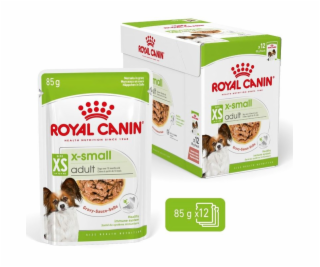 ROYAL CANIN Adult xs-small - vlhké krmivo pro psy - 12 x 85g