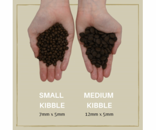 EDEN Puppy Cuisine 80/20 Medium kibble - suché krmivo pro...