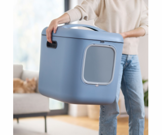 ROTHO Biala XL blue - podestýlka pro kočky