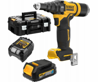 Dewalt  RIVETER 18V 10KN 25mm 1x1,7Ah GFN TSTAK DCF403E1GT