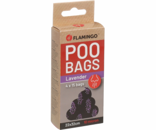 Flamingo Basic Scent Sáčky s levandulovou vůní na exkreme...
