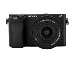 Sony Alpha 6400 Kit + SEL 16-50 II