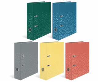1x5 Herma Ordner Color Standard grün/blau/grau/gelb/rot  ...