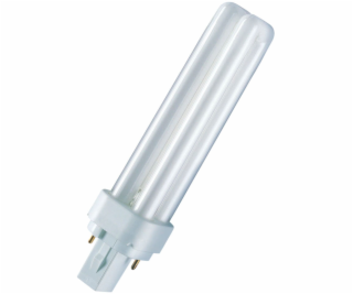 Osram DULUX D Energiesparlampe 18W/830 G24D-2 FS1