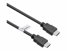 Neomounts - HDMI kabel - HDMI s piny (male) do HDMI s piny (male) - 1 m - černá