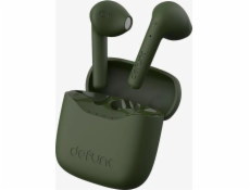 Sluchátka DeFunc Bezdrátová sluchátka DeFunc Bluetooth 5.3 True Lite zelená/zelená 71468