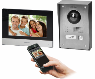 ZESTAW WIDEODOMOFONOWY HIKVISION DS-KIS703Y-P