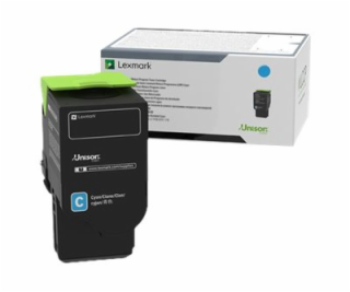 Lexmark - Ultra High Yield - azurová - originální - kazet...