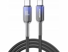 Joyroom S-A42 60W kabel USB-C 1,2 m černý