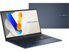 ASUS Vivobook 15 X1504VA-BQ968 i3-1315U 15.6 FHD IPS-level 60Hz 250nits AG 16GB DDR4 SSD512 Iris Xe Graphics Cam720p WLAN+BT 42WHrs NoOS Quiet Blue