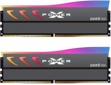Silicon Power XPOWER Storm RGB memory module 32 GB 2 x 16 GB DDR5 ECC (SP032GXLWU60CFDK)