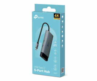 TP-Link UH5020C interface hub USB Type-C 5000 Mbit/s Grey