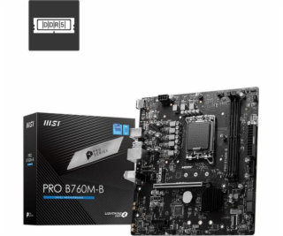 Základná doska MSI PRE B760M-B DDR4