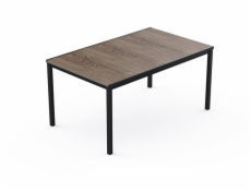 Zahradní stůl Keter Porto 160 ashwood black steel