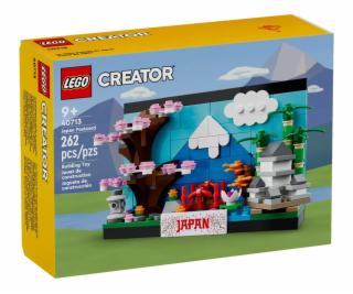 LEGO CREATOR 40713 Japan Postcard