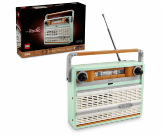 LEGO ICONS 10334 Retro Radio
