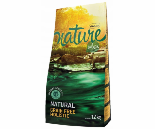 NATURE Grain Free Holistic Salmon - dry dog food - 12 kg