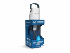 Dafi SOLID 0.5 l bottle with filter cartridge (denim)