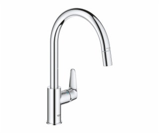 GROHE baucurve 30547000 Single lever kitchen sink mixer C...