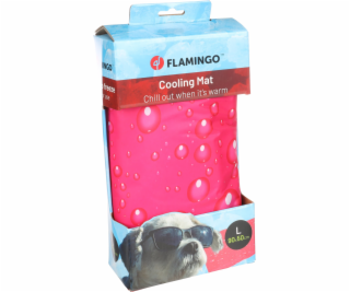 Flamingo Chladící podložka fuchsiová L 90x50cm