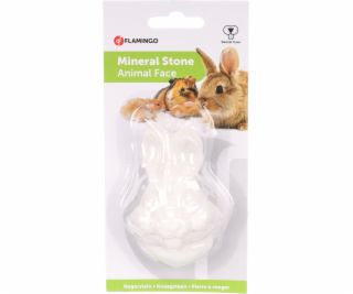 Flamingo Minerální kámen pro hlodavce Králík 80g