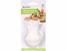 Flamingo Minerální kámen pro hlodavce Králík 80g