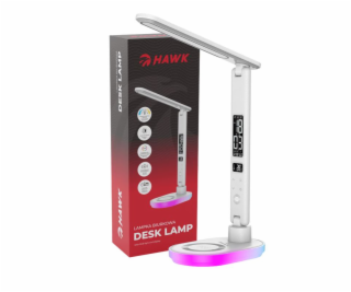 HAWK Nočná LED lampa, biela s nabíjanim 10W