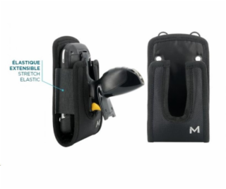 Pouzdro Mobilis EDA52 na opasek s pistol rukojetí, Vel. S