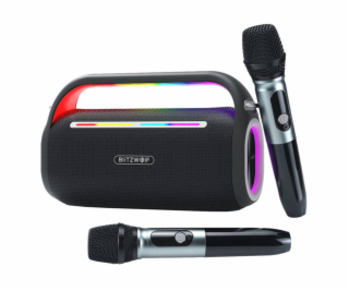 Bezdrátový reproduktor Blitzwolf BW-WA7 120W BT Karaoke.