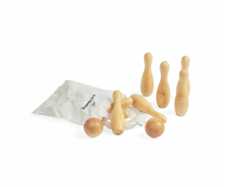 Bigjigs Toys Dřevěné kuželky