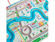 Bigjigs Toys Magnetické bludiště Londýn