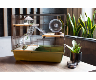 INTER-ZOO Pinky 3 Japandi - cage for rodents - 50 x 33 x ...