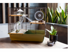 INTER-ZOO Pinky 3 Japandi - cage for rodents - 50 x 33 x 45,5cm