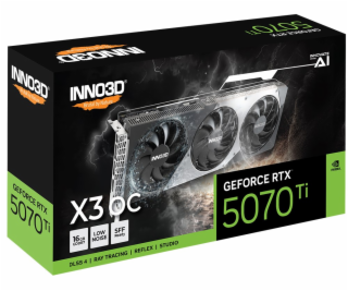 Inno3D GeForce RTX 5070 Ti X3 OC NVIDIA 16 GB GDDR7