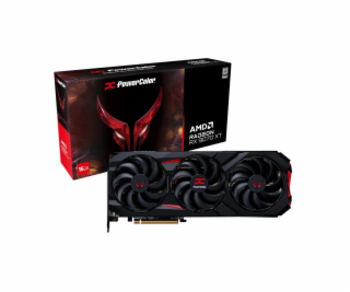 Graphics card. PowerColor Red Devil RX9070XT 16G-E/OC