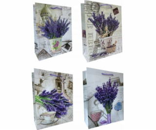 JU-PITER Dárková taška Lawenda 552B 25x32x11cm p12, cena ...