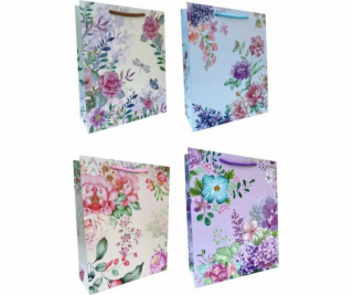 JU-PITER Darčeková taška 033A 31x42x12cm p12, cena za 1 ks.