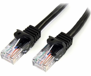 StarTech RJ-45/RJ-45 kat.5e U/UTP Černá 5m (45PAT5MBK)