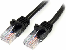 StarTech RJ-45/RJ-45 kat.5e U/UTP Černá 5m (45PAT5MBK)