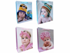 JU-PITER Bobas darčeková taška 1021B 25x32x11cm p12, cena za 1 ks.