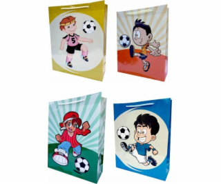 JU-PITER Dárková taška laminovaná Boy 020A 32x40x10cm p12...