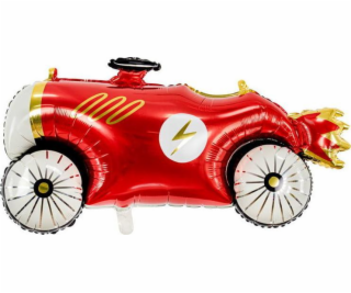 PartyDeco fóliový balónek Auto, 93x48cm, mix jedné velikosti