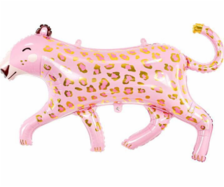 Fóliový balónek PartyDeco Leopard, 103x63cm, mix jedné ve...