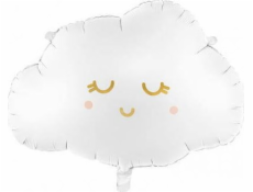 Party Deco Cloud fóliový balónek, 51x35,5 cm jedna velikost