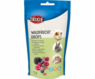 Trixie Drops pro hlodavce lesních plodů, 75g